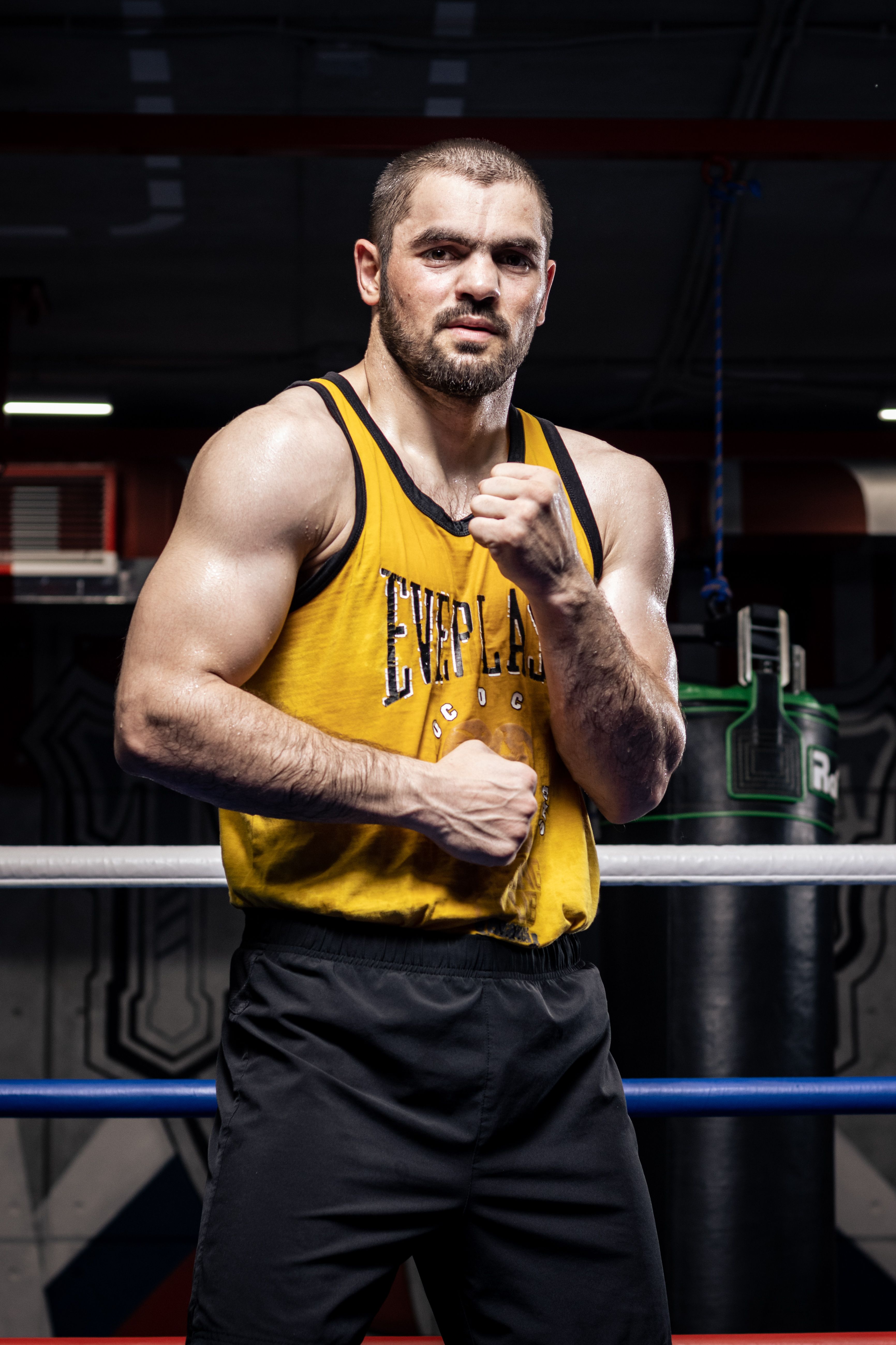 Box coach Jay in actie
